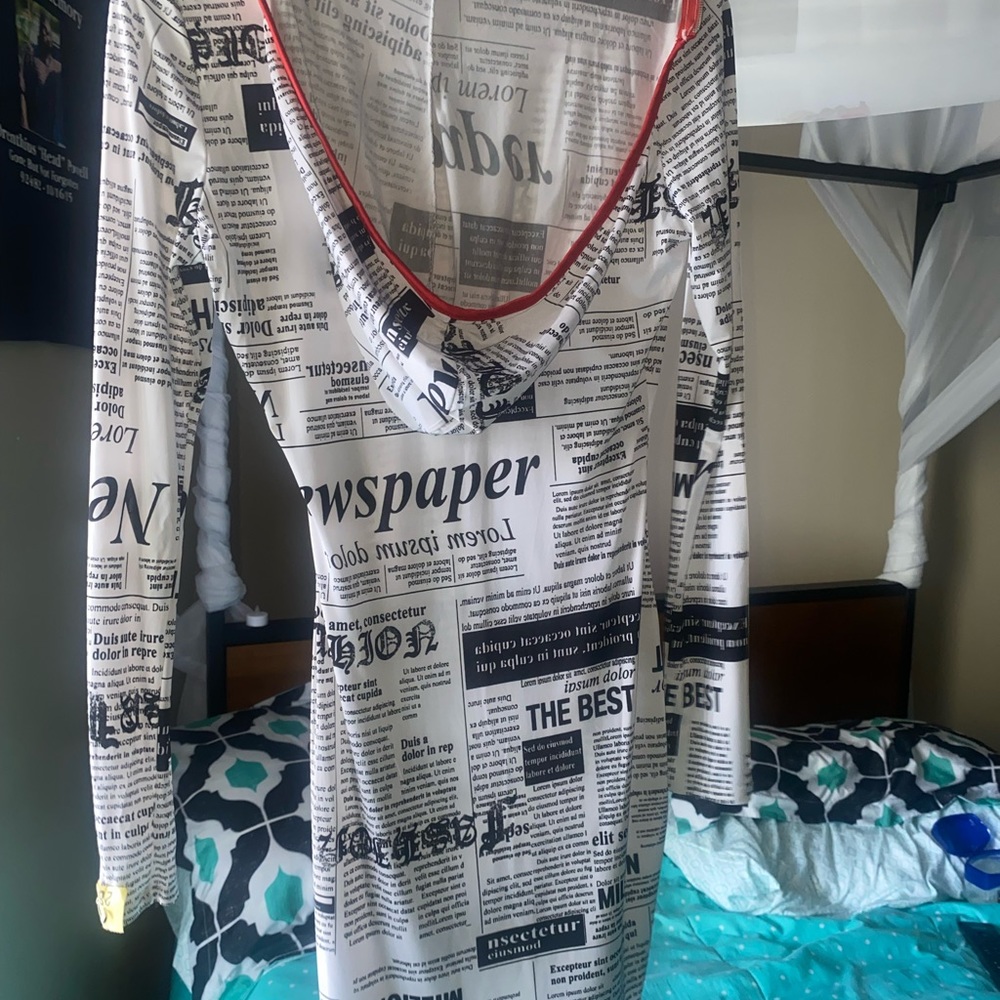 Size medium fits s/m cute fit!